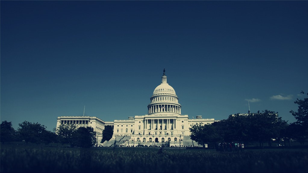 "Capitol Hill - Washington, DC" by VinothChandar is licensed under CC BY 2.0.